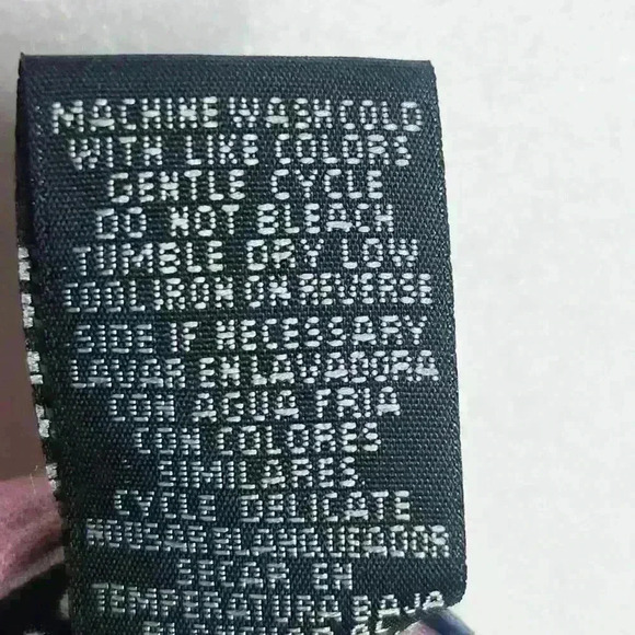 Rouge Collection women's purple sleeveless v-neck blouse size 1X - Picture 7 of 8